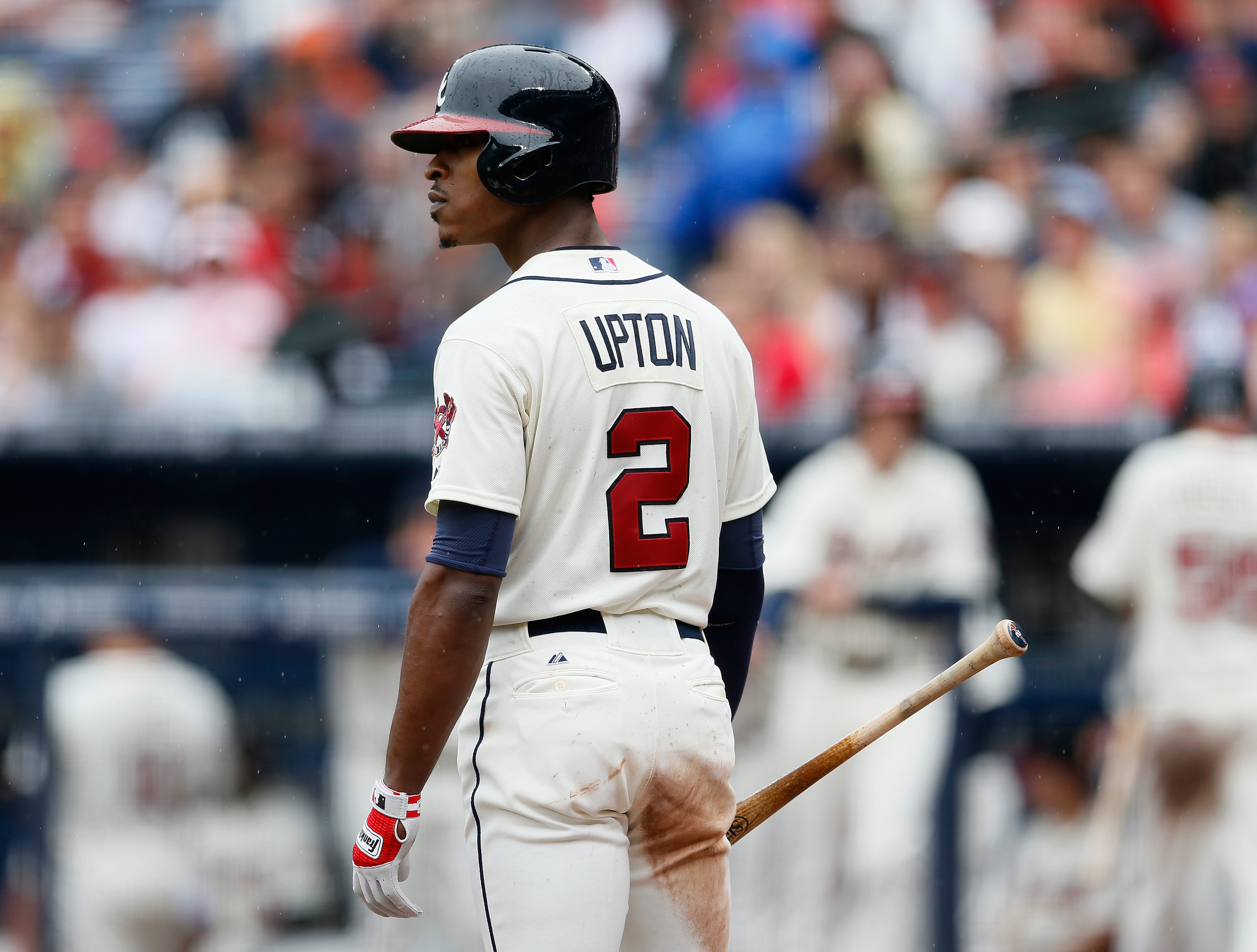 upton braves jersey